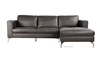 Picture of CINDY Sectional Sofa *Genuine Leather (Dark) - Right