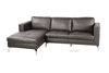 Picture of CINDY Sectional Sofa *Genuine Leather (Dark) - Right