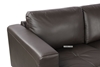 Picture of CINDY Sectional Sofa *Genuine Leather (Dark) - Right