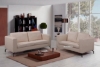 Picture of CINDY 3+2 Sofa Range *Genuine Leather (Beige) - 3 Seater