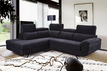 Picture of Bronte Sectional Sofa *Black