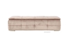 Picture of REGAL BENCH WITH STORAGE * LIGHT BROWN VELVET