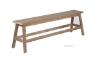 Picture of (Final Sale) NIXON Solid Timber Dining Bench *Antique Finish