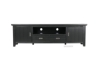 Picture of CAROL Solid Acacia Entertainment/TV Unit (Black)