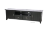 Picture of CAROL Solid Acacia Entertainment/TV Unit (Black)