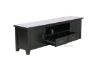 Picture of CAROL Solid Acacia Entertainment/TV Unit (Black)