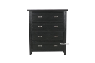 Picture of (FINAL SALE) CAROL SOLID ACACIA Chest *BLACK