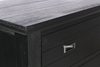 Picture of (FINAL SALE) CAROL SOLID ACACIA Chest *BLACK