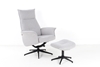 Picture of SEVERN LOUNGE CHAIR WITH OTTOMAN