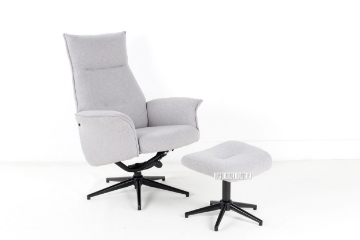 Picture of SEVERN LOUNGE CHAIR WITH OTTOMAN