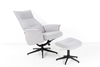 Picture of SEVERN LOUNGE CHAIR WITH OTTOMAN