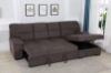 Picture of SILVIO Sectional Sofa/Sofa Bed with Storage - Facing Left