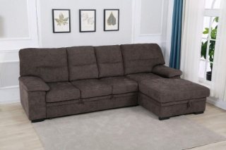 Picture of SILVIO Sectional Sofa/Sofa Bed with Storage - Facing Right