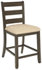 Picture of Rokane Upholstered Barstool