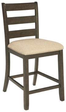Picture of Rokane Upholstered Barstool