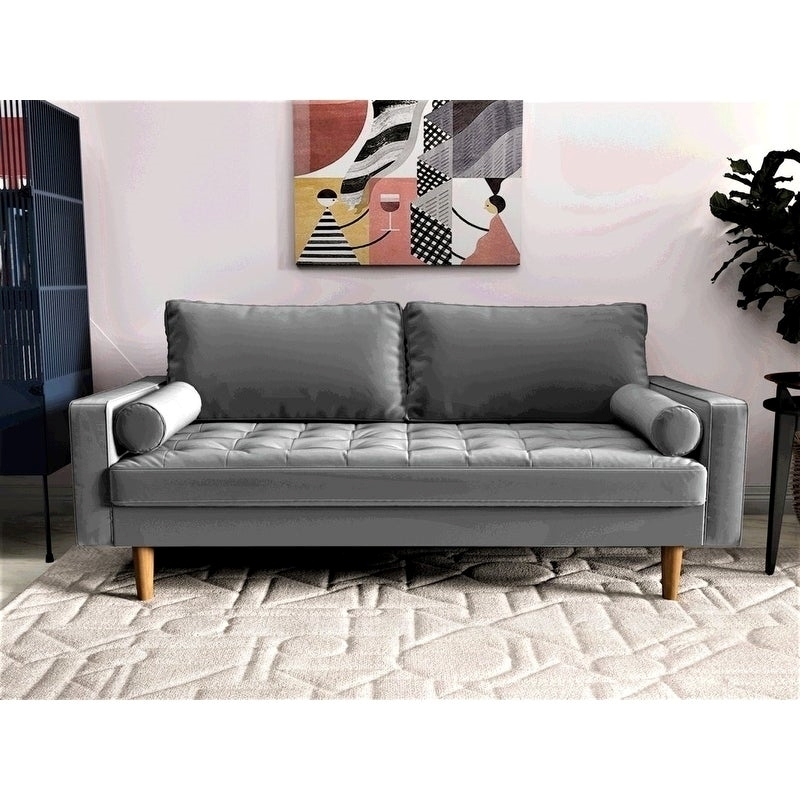 Picture of FAVERSHAM Sofa Range (Grey) - 3 Seater (Sofa)