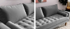 Picture of FAVERSHAM Sofa Range (Grey) - 2 Seater (Loveseat)