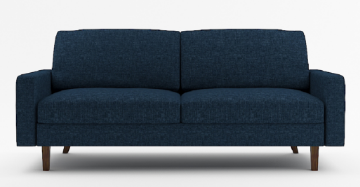 Picture of MAC Fabric Sofa Range (Dark Blue) - 3 Seater (Sofa)