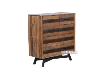 Picture of (FINAL SALE) BARBADOS RECLAIMED TIMBER 5D chest