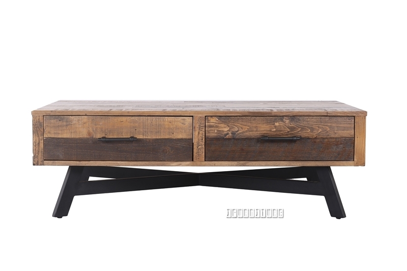 Picture of BARBADOS RECLAIMED TIMBER COFFEE TABLE