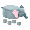 Picture of PLUSH ANIMAL Foot Stool (Elephant)
