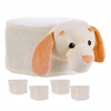 Picture of PLUSH ANIMAL Foot Stool (Puppy)