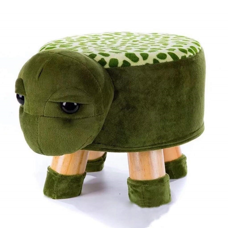Picture of PLUSH ANIMAL Foot Stool (Turtle)