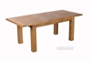 Picture of WESTMINSTER 150-200 EXTENSION DINING TABLE *SOLID OAK