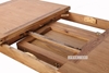 Picture of WESTMINSTER 150-200 EXTENSION DINING TABLE *SOLID OAK