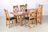 Picture of WESTMINSTER 150-200 EXTENSION DINING TABLE *SOLID OAK