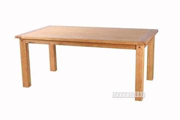 Picture of WESTMINSTER 180 DINING TABLE *SOLID OAK
