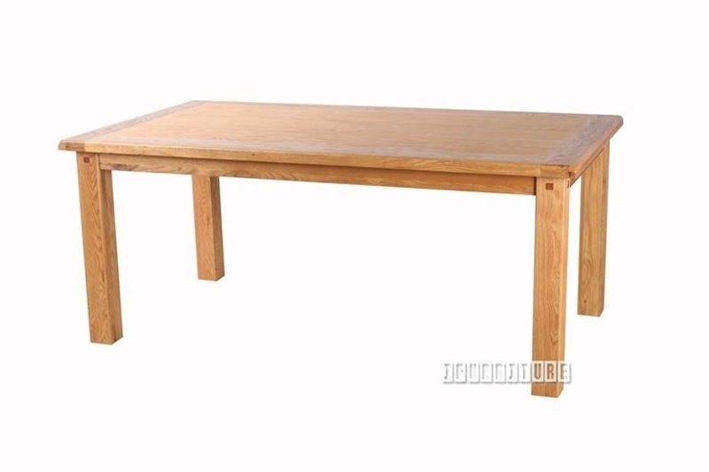 Picture of WESTMINSTER 180 DINING TABLE *SOLID OAK