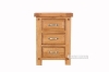 Picture of WESTMINSTER 3-Drawer Solid Oak Nightstand