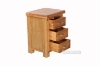 Picture of WESTMINSTER 3-Drawer Solid Oak Nightstand