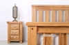 Picture of WESTMINSTER Solid Oak Wood 3-Drawer Bedside Table 