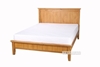 Picture of NOTTINGHAM QUEEN SIZE BED *SOLID OAK