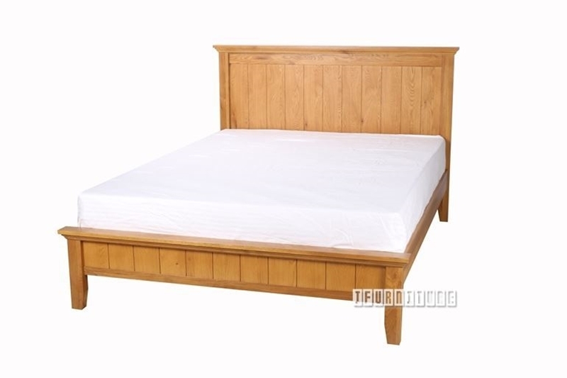 Picture of NOTTINGHAM QUEEN SIZE BED *SOLID OAK
