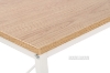 Picture of CITY Desk (White) - 55" Long