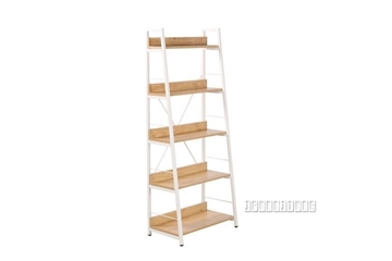 Picture of CITY 151 Angled Bookshelf (White)