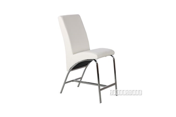 Picture of PALM Bar Chair (White)