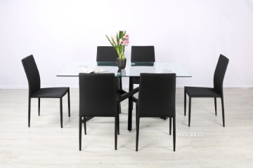 Picture of STUTTGART 160 7PC DINING SET