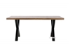 Picture of GALLOP 180 Dining Table *Live Edge (Dark)