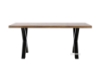 Picture of GALLOP 71" Dining Table with Live Edge (Dark)