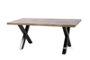 Picture of GALLOP 180 Dining Table *Live Edge (Dark)