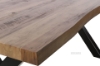 Picture of GALLOP 71" Dining Table with Live Edge (Dark)