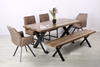 Picture of GALLOP 180 Dining Table *Live Edge (Dark)