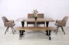 Picture of GALLOP 71" Dining Table with Live Edge (Dark)