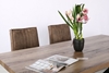 Picture of GALLOP 180 Dining Table *Live Edge (Dark)