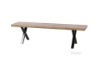 Picture of GALLOP 71" Dining Bench Live Edge (Dark)