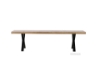 Picture of GALLOP 71" Dining Bench Live Edge (Dark)